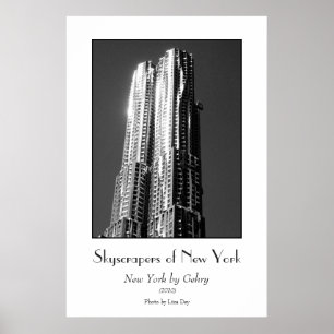 'New York by Gehry'-poster Poster