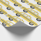 New York Cab Cadeaupapier (Hoek)