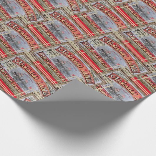 New York, Cadeaupapier (Hoek)