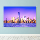 New York Canvas Afdruk (Insitu (Houten vloer))