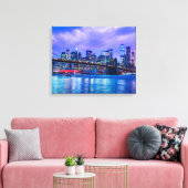 New York Canvas Afdruk (Insitu (Woonkamer))
