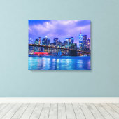 New York Canvas Afdruk (Insitu (Houten vloer))