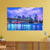 New York Canvas Afdruk (Insitu (Woonkamer))