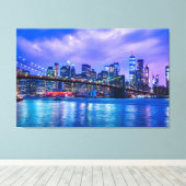 New York Canvas Afdruk (Insitu (Houten vloer))