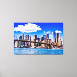 New York Canvas Afdruk