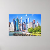 New York Canvas Afdruk (Voorkant)