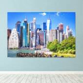 New York Canvas Afdruk (Insitu (Houten vloer))