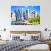 New York Canvas Afdruk (Insitu (Slaapkamer))