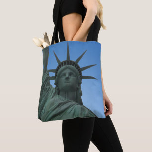 New York Canvas tas Custom Statue of Liberty Bag