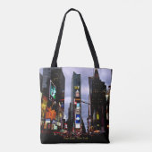 New York Canvas tas Personalized Times Square Bag (Achterkant)