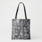 New York Canvas tas persoonlijke NYC Souvenir Bag (Voorkant)