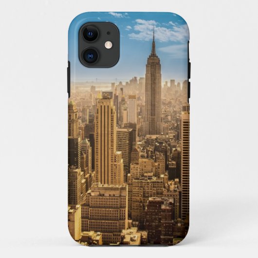 New York Case-Mate iPhone Case (Achterkant)