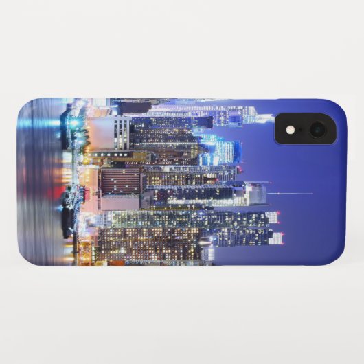 New York Case-Mate iPhone Case (Achterkant (horizontaal))