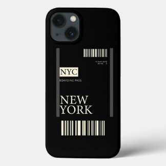 NEW YORK iPhone 13 HOESJE