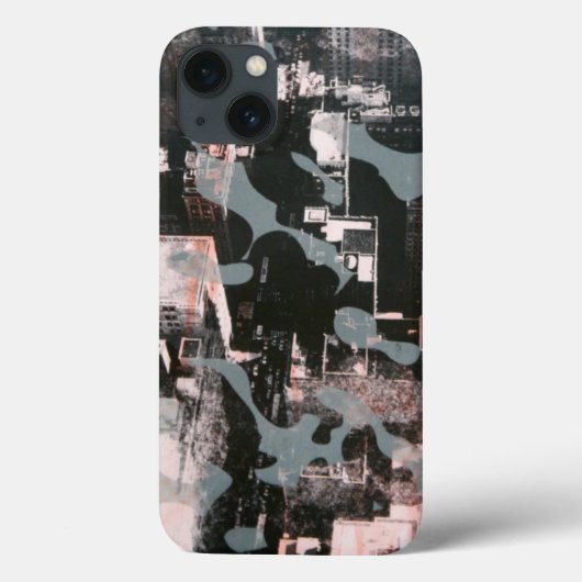New York Case-Mate iPhone Case (Achterkant)