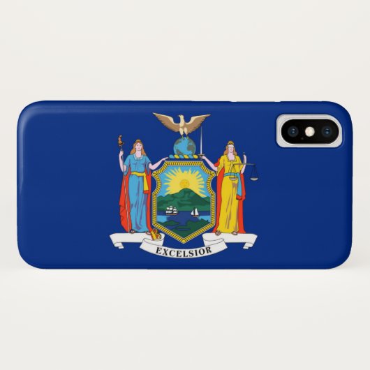 New York Case-Mate iPhone Case (Achterkant (horizontaal))