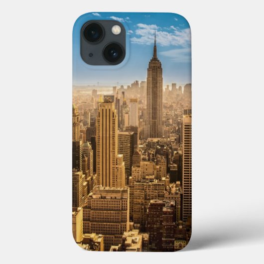New York Case-Mate iPhone Case (Achterkant)