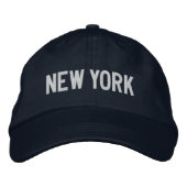 NEW YORK casquette (Devant)