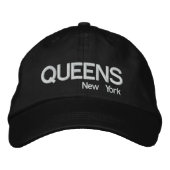 New York - Casquette réglable Queens (Devant)