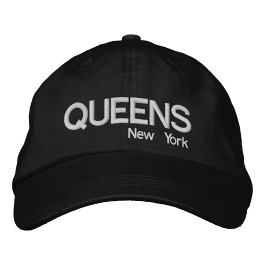 New York - Casquette réglable Queens (Devant)
