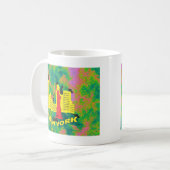 NEW YORK cat Koffiemok (Voorkant links)