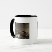 New York Central  Art Deco Train Mok (Voorkant links)