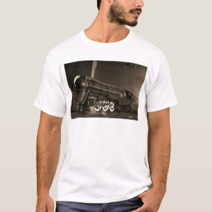 New York Central  Art Deco Train T-shirt