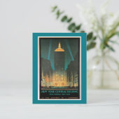 New York Central Building Briefkaart (Staand voorkant)