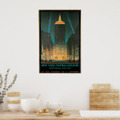 New York Central Building, februari 1930 Poster (Keuken)