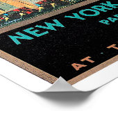  New York Central Building Travel AD Poster (Hoek)