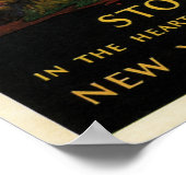 New York Central Lines Train  Rail Poster (Hoek)