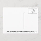 New York Central Locomotive Briefkaart (Achterkant)