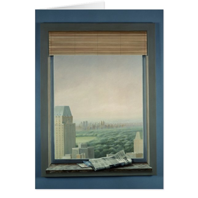 New York Central Park (Voorkant)