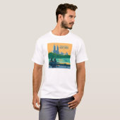New York Central Park Bank T-shirt (Voorkant volledig)