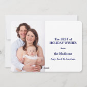 New York Central Park Skyline Modèle de Noël (Dos)