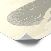 New York Central Park Vintage travel poster (Coin)