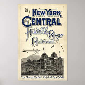  New York Central Poster
