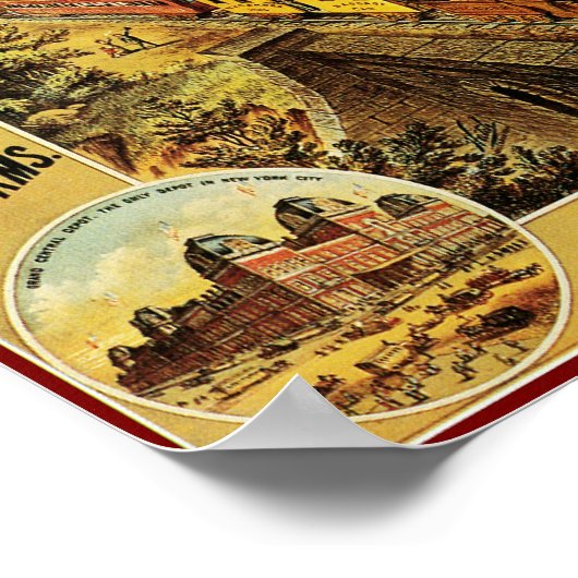 New York Central Poster (Hoek)