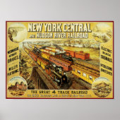New York Central Poster (Voorkant)