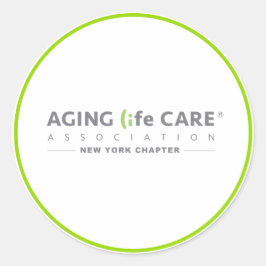 New York Chapter Sticker