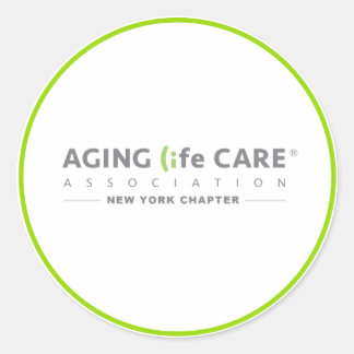 New York Chapter Sticker