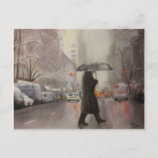 New York Chill Briefkaart