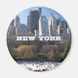 NEW YORK CHRISTMAS MAGNEET