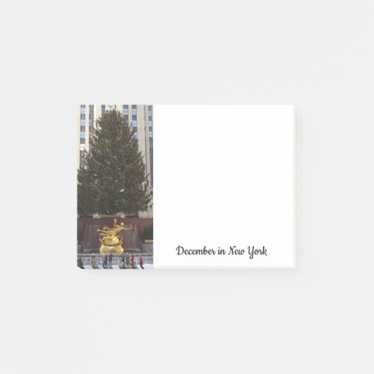 New York Christmas Tree Post-it® notes (Voorkant)
