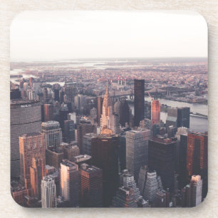 New York Chrysler Building NYC Bier Onderzetter