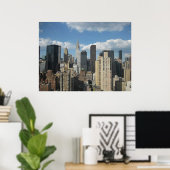 New York Chrysler Building Poster (Thuiskantoor)