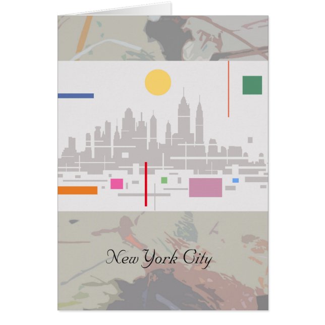 New York City (Voorkant)