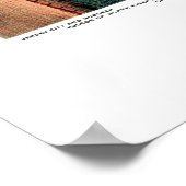 New York City, 1870 Bird's Eye Uitzicht Map Print (Hoek)