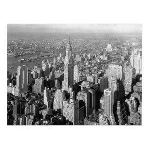 New York City, 1932  FOTO PRINT Afdruk