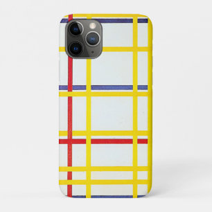 New York City 1 door Piet Mondrian iPhone 11 Pro Hoesje